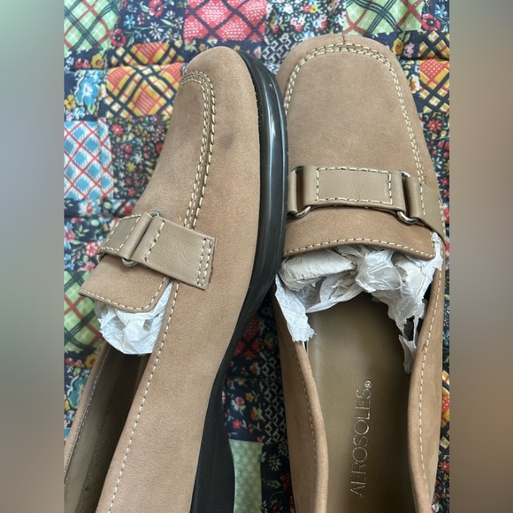 New size 9 Aerosoles Loafer Slip on leather shoes - Picture 4 of 5